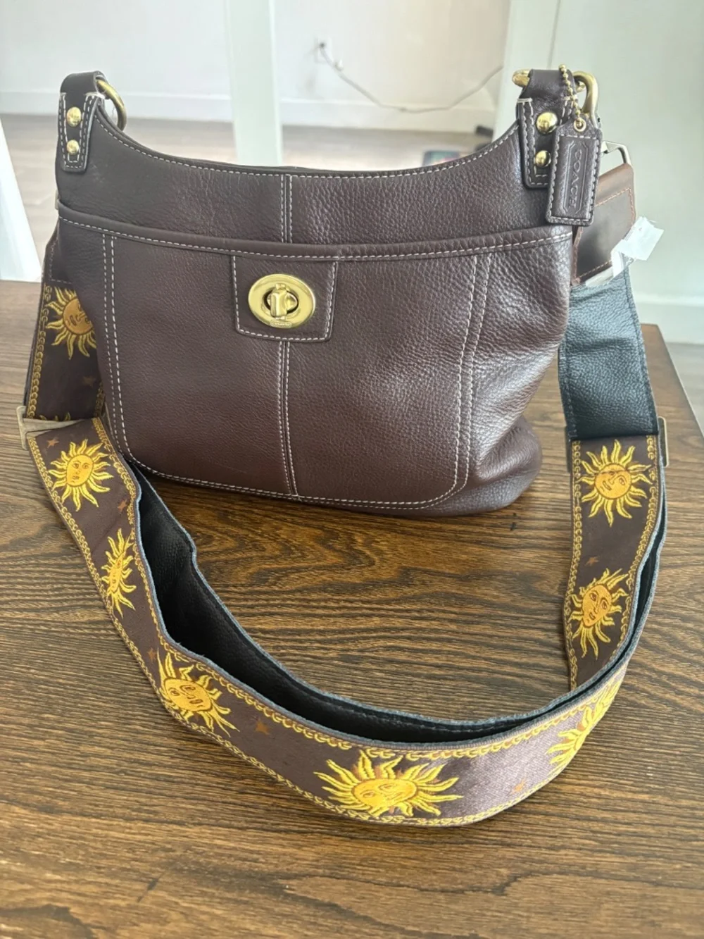 Coach Vintage Penelope Crossbody/Shoulder Bag w/ Matching unbranded Wallet - Picture 2 of 13